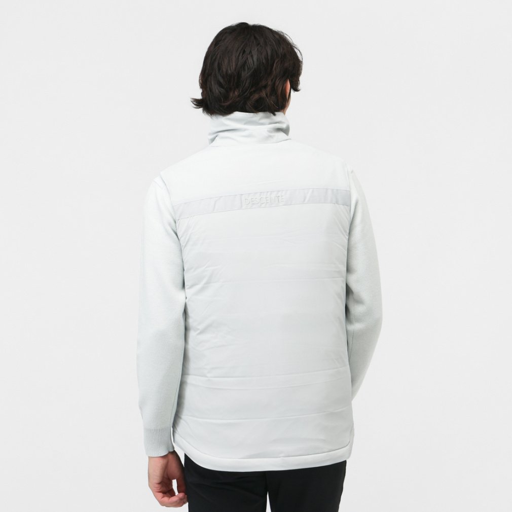 デサント ゴルフ ゴルフウェア ダウンベスト 秋 冬 ステンカラーダウン