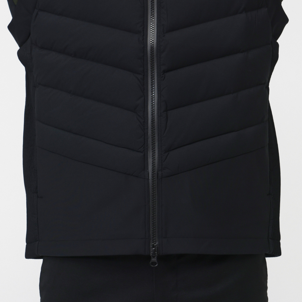 デサント ゴルフ ゴルフウェア ダウンベスト 秋 冬 接結ハイブリッド