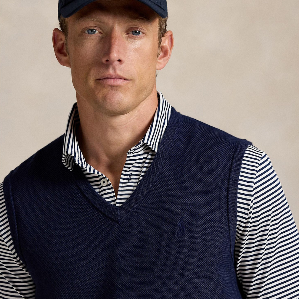 ラルフローレン ゴルフウェア ベスト 秋 冬 パフォーマンス セーター