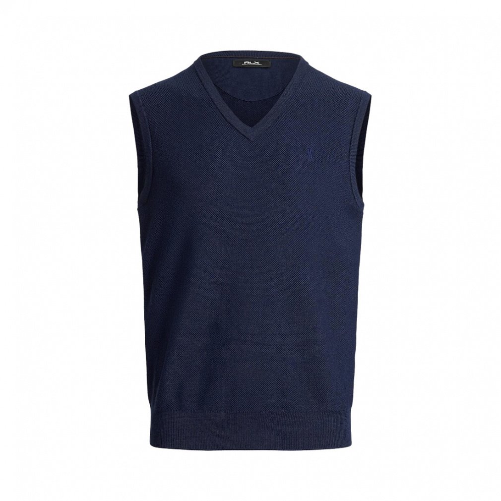 ラルフローレン ゴルフウェア ベスト 秋 冬 パフォーマンス セーター