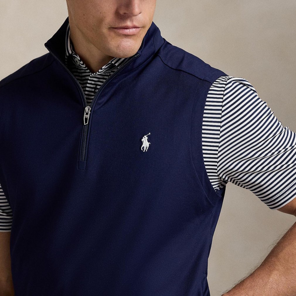 ラルフローレン ゴルフウェア ベスト 秋 冬 ストレッチ