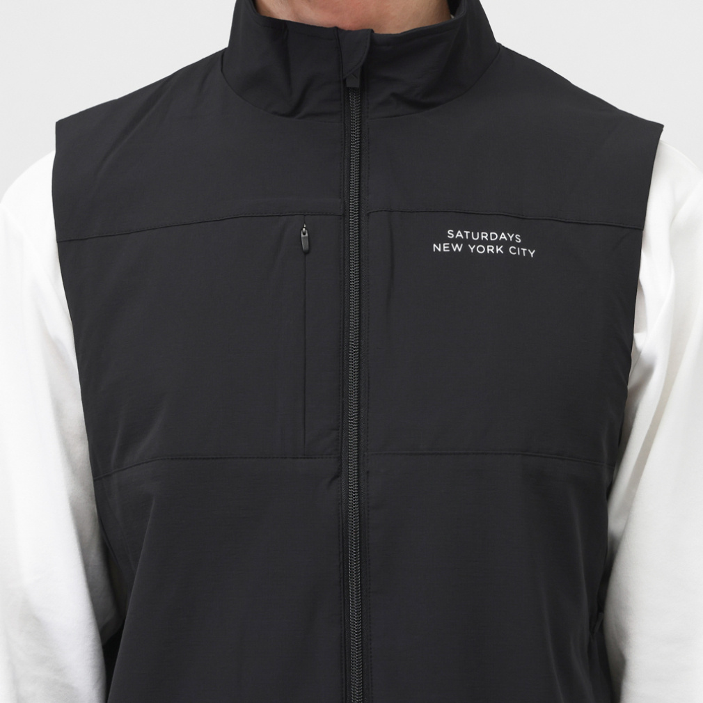 サタデーズニューヨークシティ ゴルフウェア ベスト 秋 冬 CORDURA X