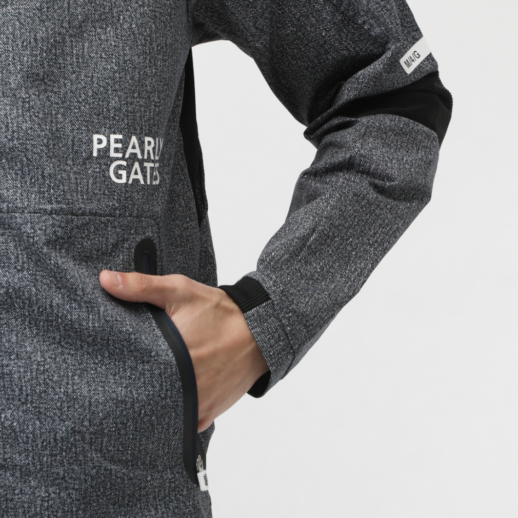 パーリーゲイツ ゴルフウェア 長袖トレーナー 春 夏 TEXBRID 40G