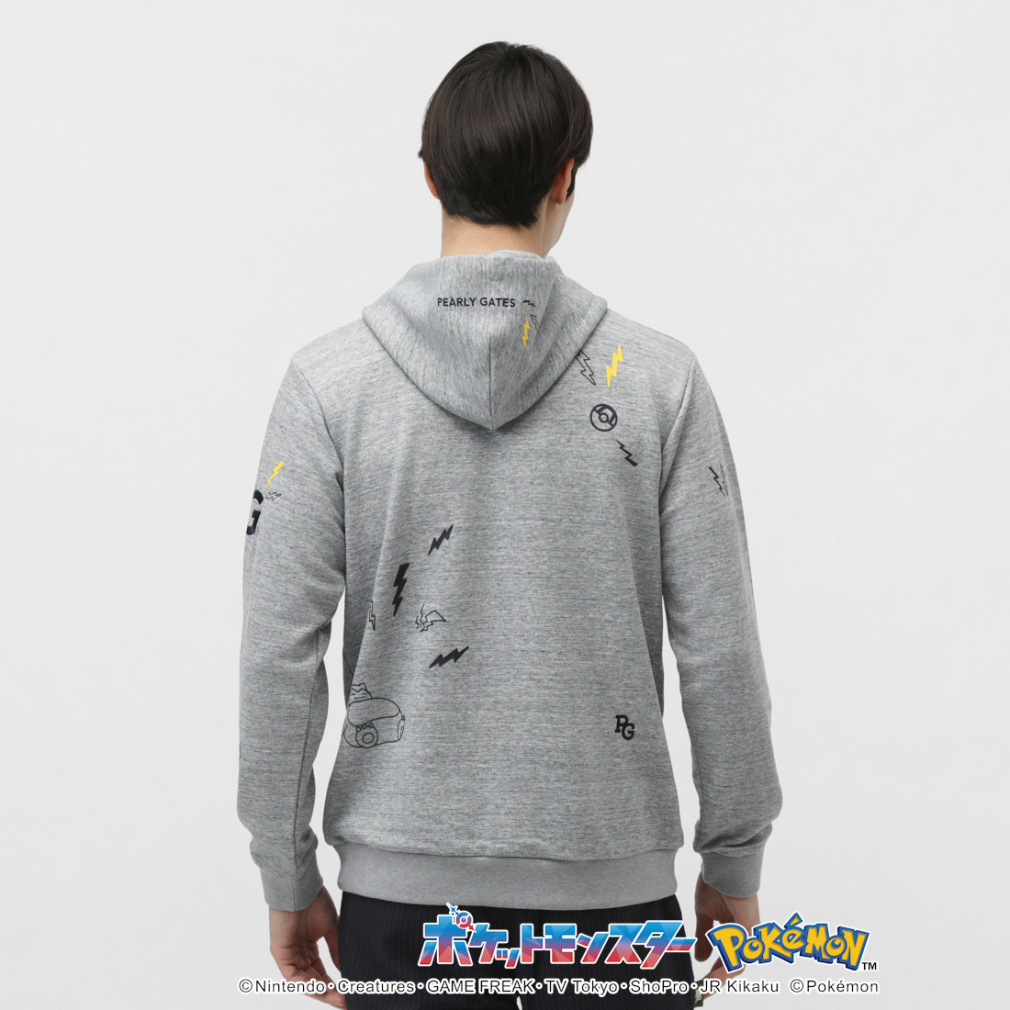 パーリーゲイツ ゴルフウェア 長袖トレーナー 春 夏 【ポケモン