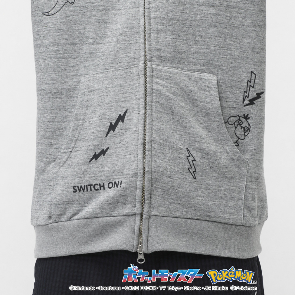パーリーゲイツ ゴルフウェア 長袖トレーナー 春 夏 【ポケモン