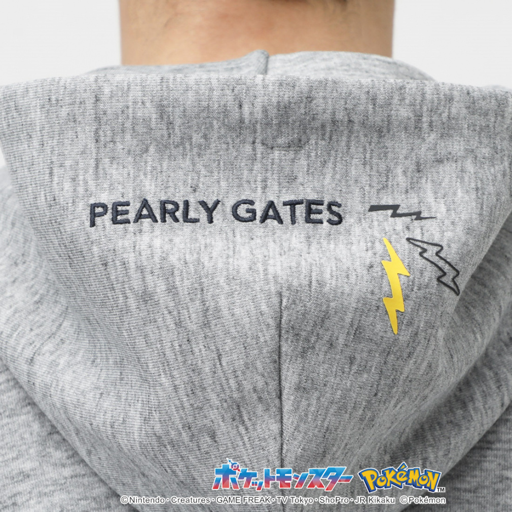 ポケモン】(ピカチュウ、ヤドン、カビゴン、コダック) 裏毛フルジップ