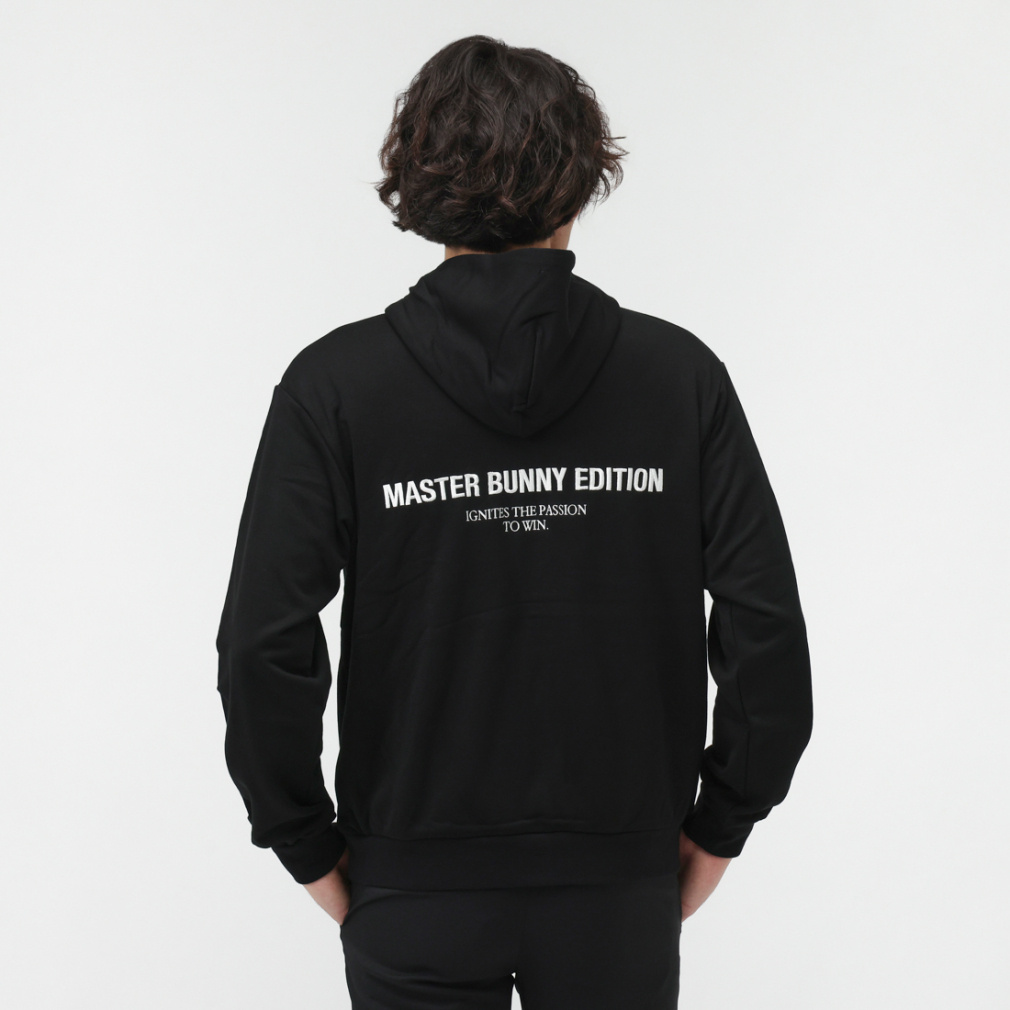 MASTER BUNNY EDITION フード付きトレーナーメンズ マスターバニーエディション ゴルフウェア 長袖トレーナー 春 夏
