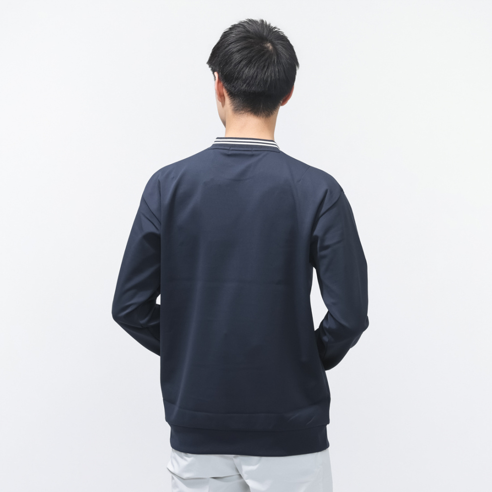 ルコックスポルティフ ゴルフ ゴルフウェア 長袖トレーナー 春 夏 ロゴ