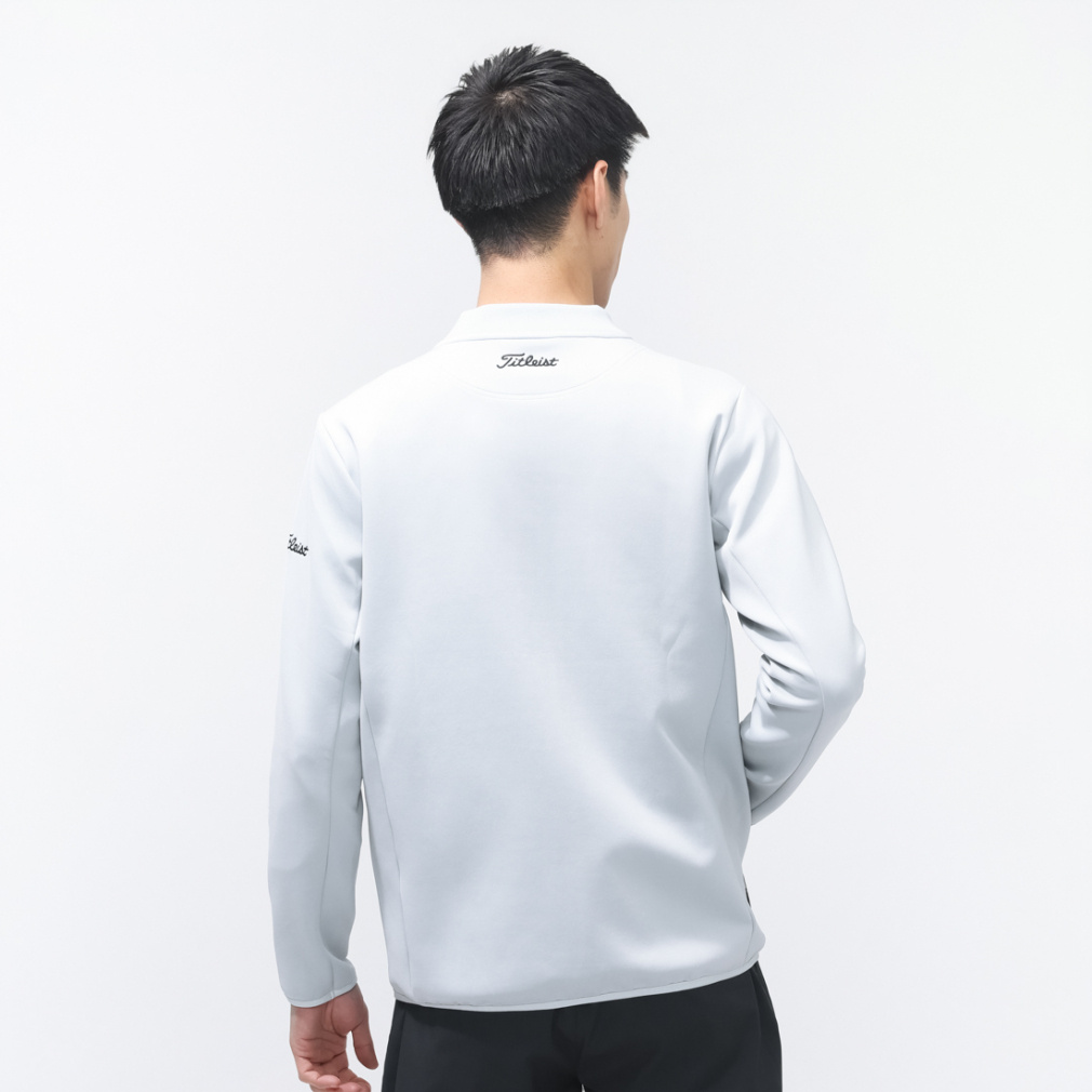 タイトリスト ゴルフウェア 長袖トレーナー 春 夏 ウォーターリぺ
