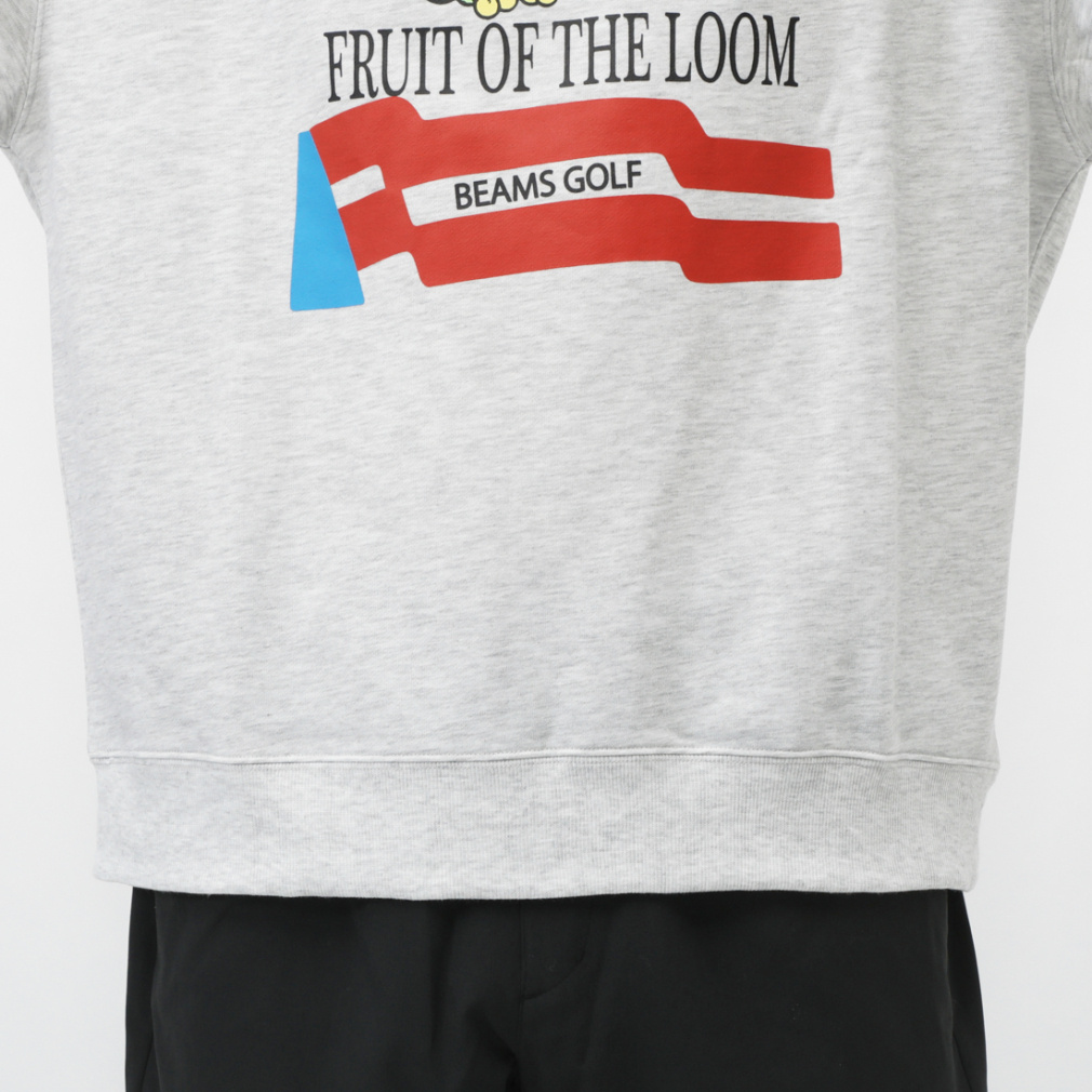 ビームスゴルフ ゴルフウェア 長袖トレーナー 春 夏 【別注】FRUIT OF