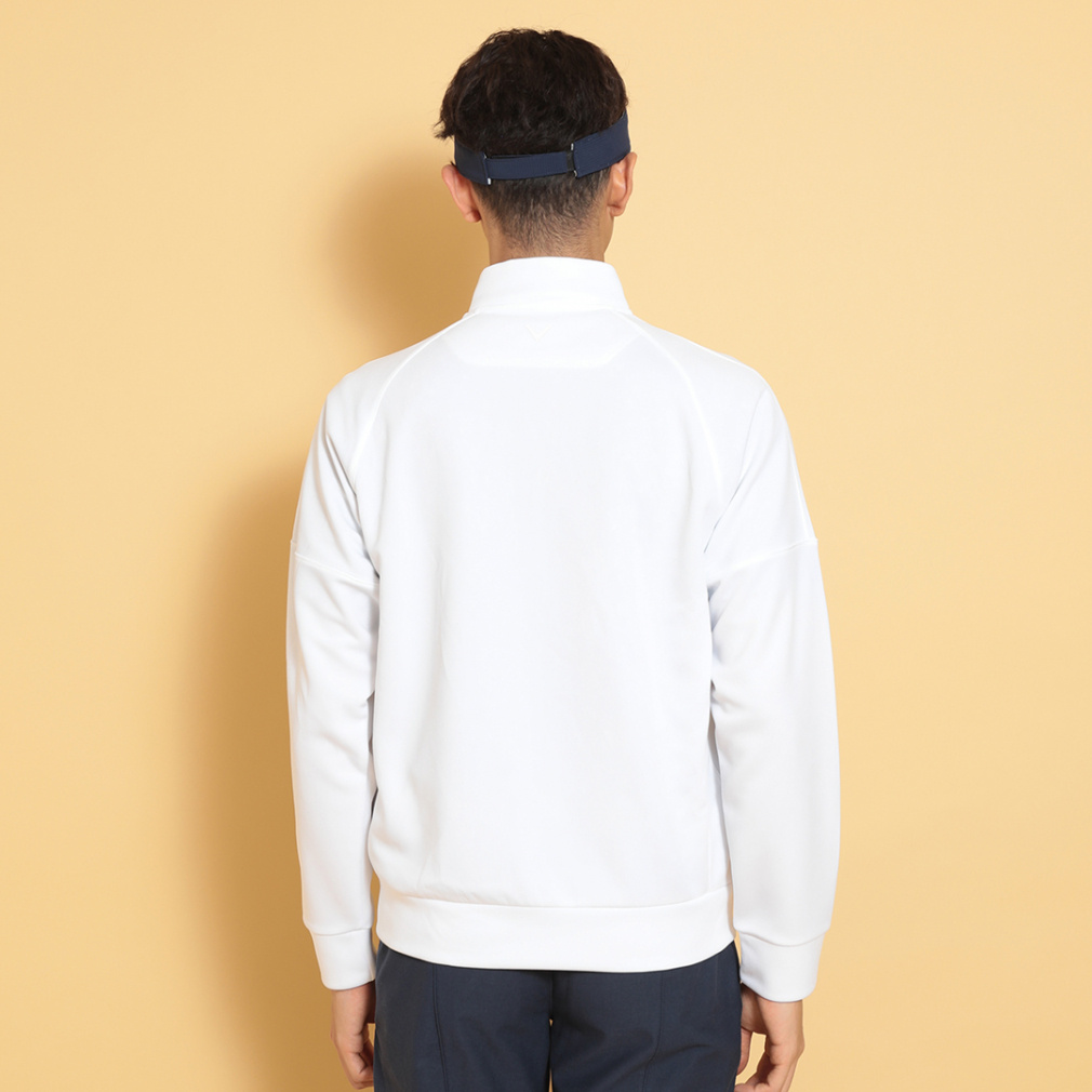 キャロウェイ ゴルフウェア 長袖トレーナー 春 夏 ダブルニット