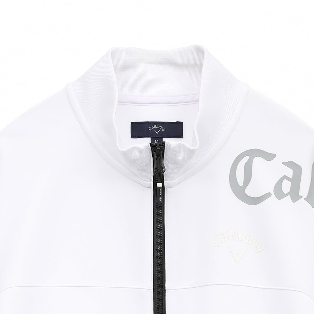 キャロウェイ ゴルフウェア 長袖トレーナー 春 夏 ダブルニット