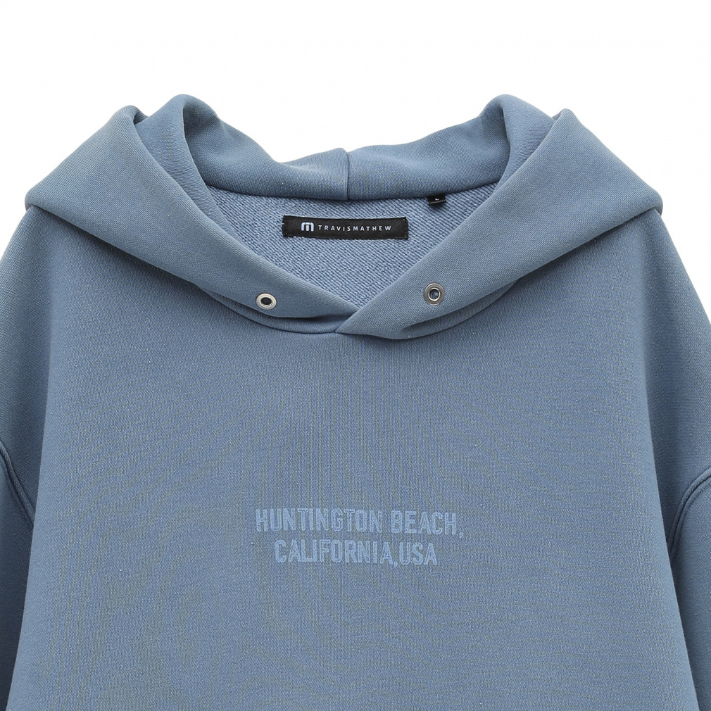 トラヴィスマシュー ゴルフウェア 長袖トレーナー 春 夏 製品染め