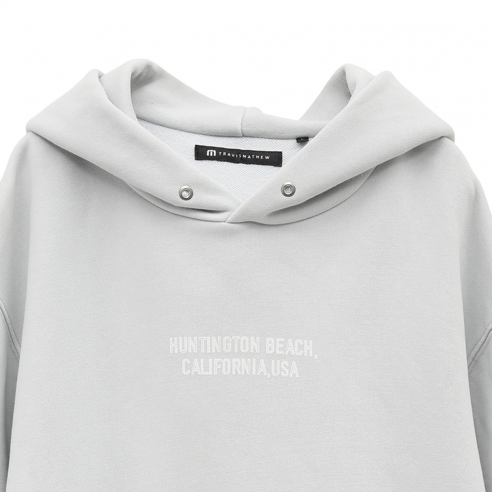 トラヴィスマシュー ゴルフウェア 長袖トレーナー 春 夏 製品染め