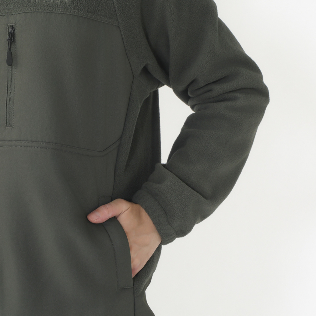 ティゴラ ゴルフウェア 長袖トレーナー 秋 冬 フリースフルジップ