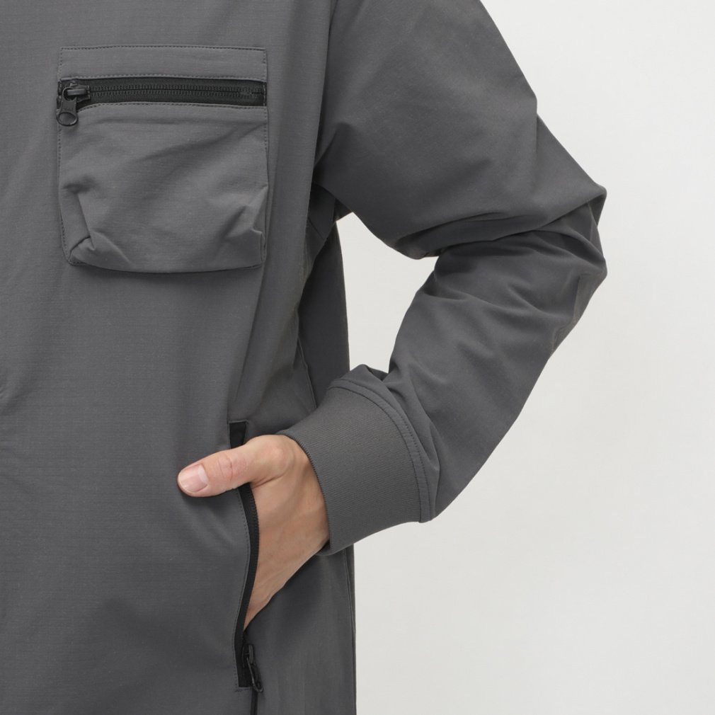 新品　BRIEFING MS STORMFLEECE BLOUSON グレーM MS STORMFLEECE PARKA BRG243M59｜Alpen Online