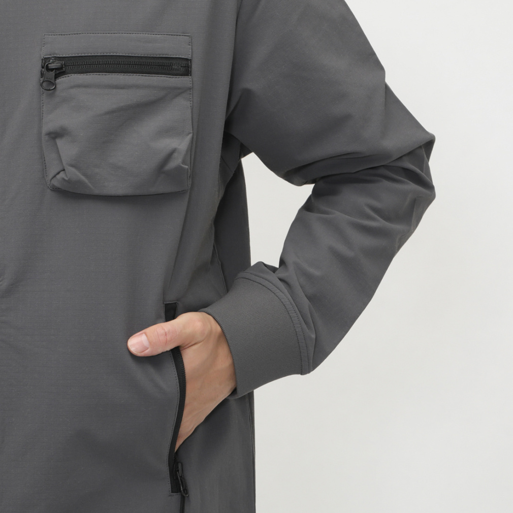 ジャケット・アウター briefing MS STORMFLEECE PARKA BRG243M59｜Alpen Online