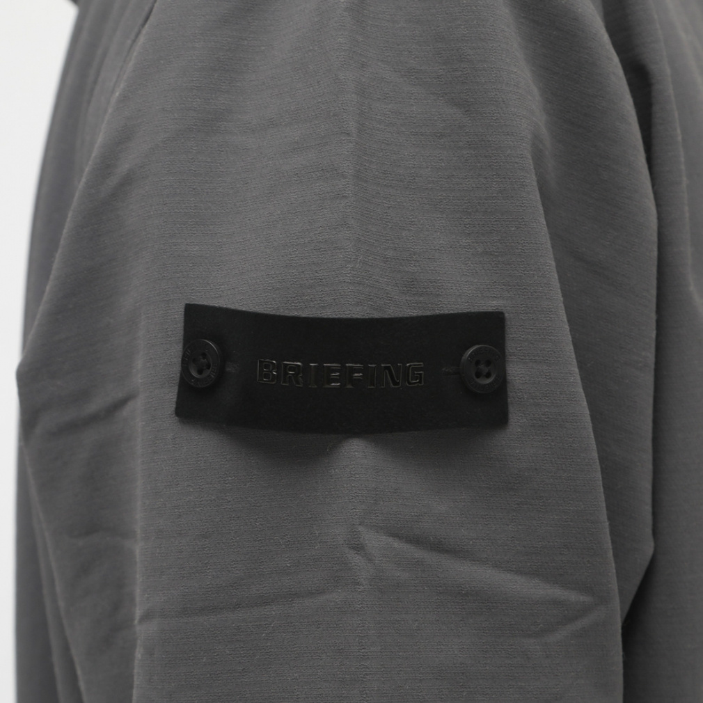 ジャケット・アウター briefing MS STORMFLEECE PARKA BRG243M59｜Alpen Online