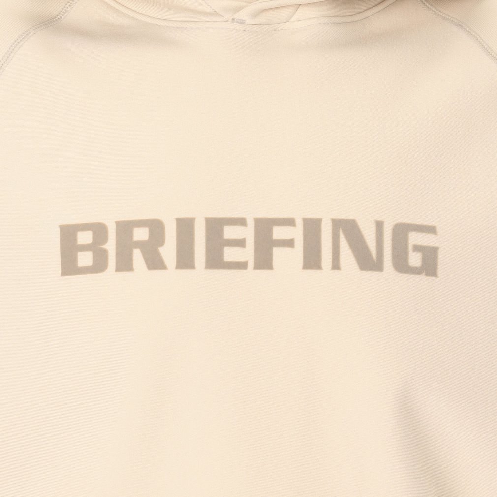 ブリーフィング ゴルフウェア 長袖トレーナー 秋 冬 MS LOGO HOODIE