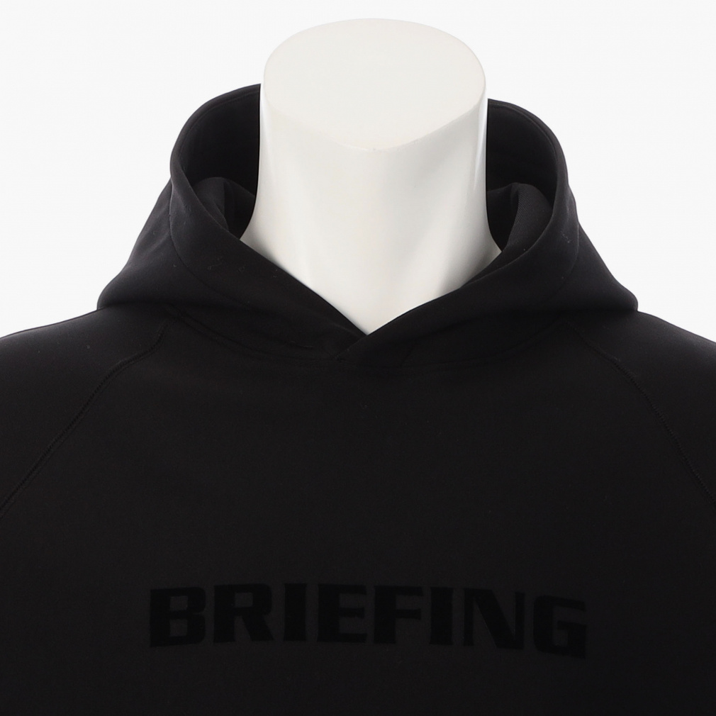 新品　BRIEFING 正規品　HARF ZIP HOODIE ブラック 楽天市場】【ブリーフィング/BRIEFING】MENS WARM 3D LOGO HALF ZIP