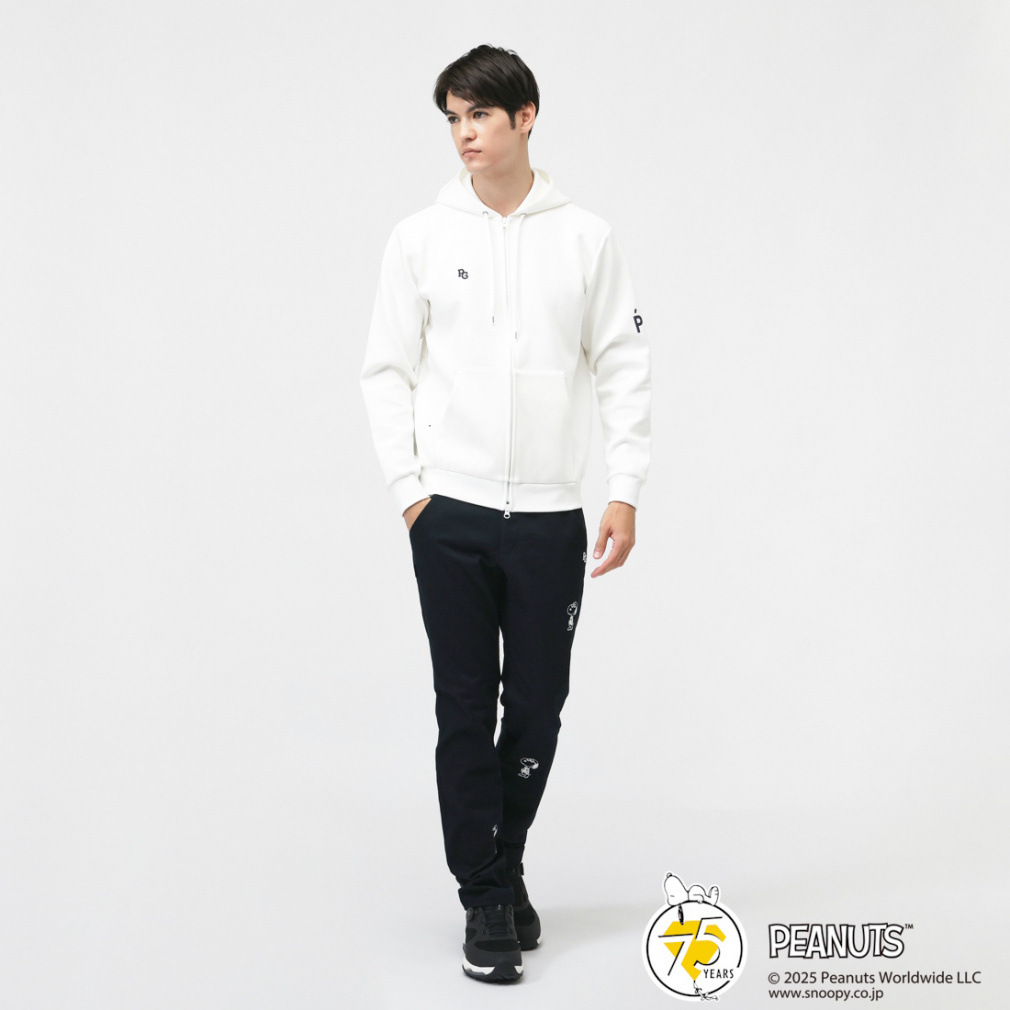 パーリーゲイツ ゴルフウェア 長袖トレーナー 秋 冬 SNOOPY COE