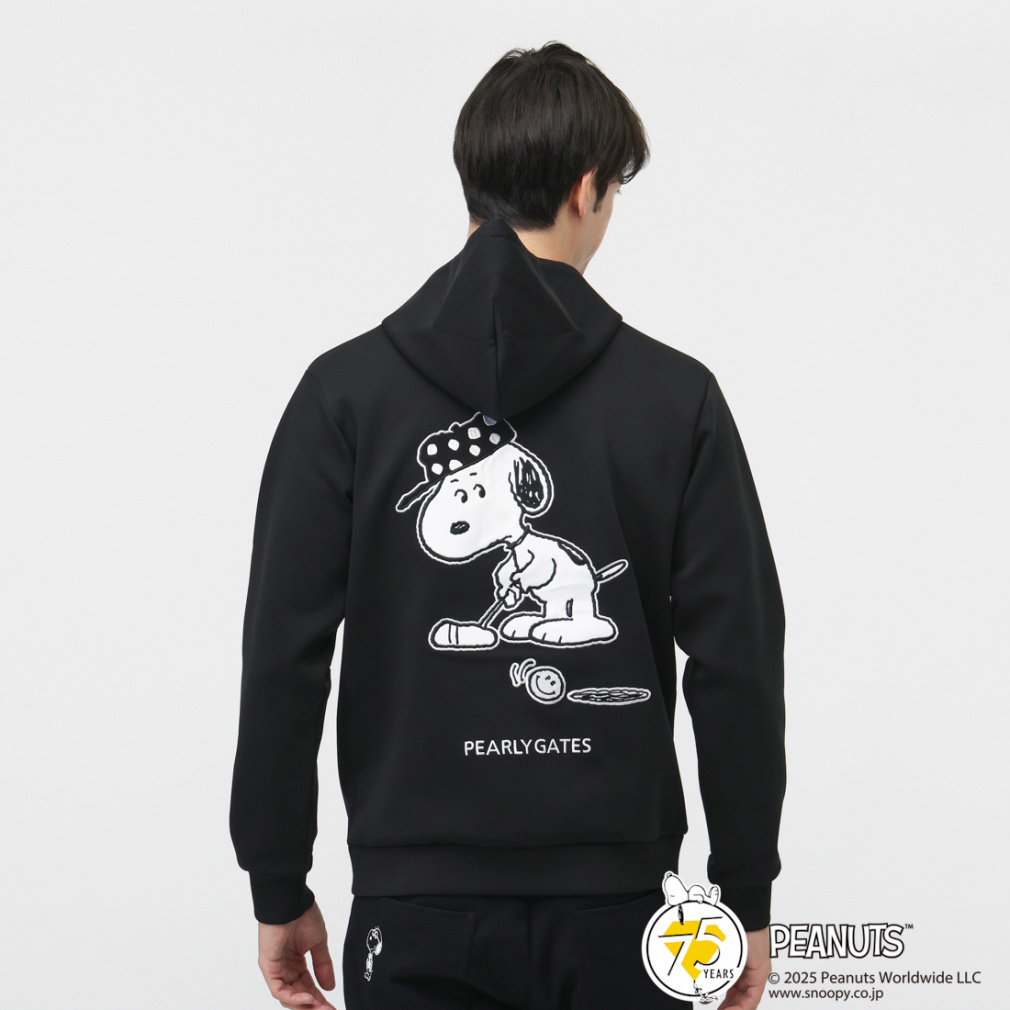 パーリーゲイツ ゴルフウェア 長袖トレーナー 秋 冬 SNOOPY COE