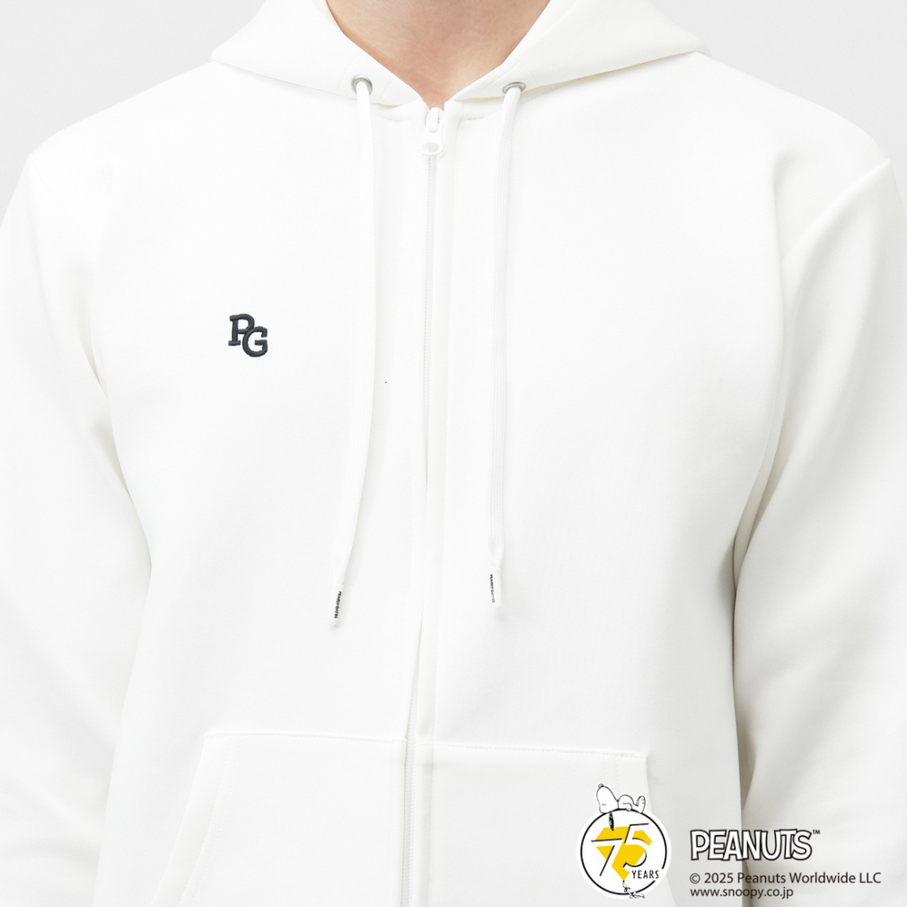 パーリーゲイツ ゴルフウェア 長袖トレーナー 秋 冬 SNOOPY COE