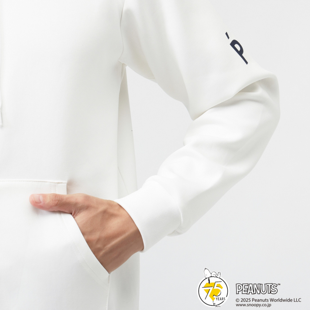 パーリーゲイツ ゴルフウェア 長袖トレーナー 秋 冬 SNOOPY COE