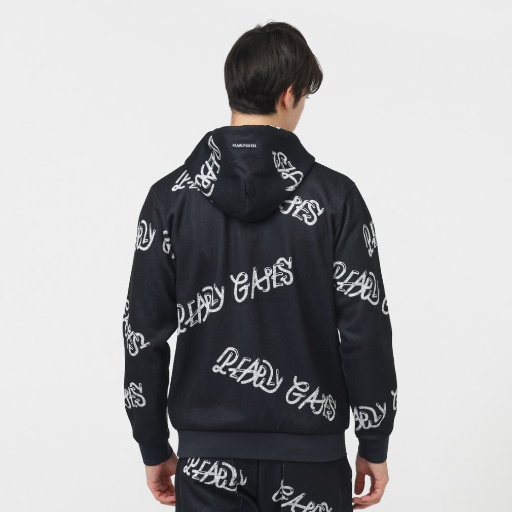 パーリーゲイツ ゴルフウェア 長袖トレーナー 秋 冬 両面起毛ぷにぷに