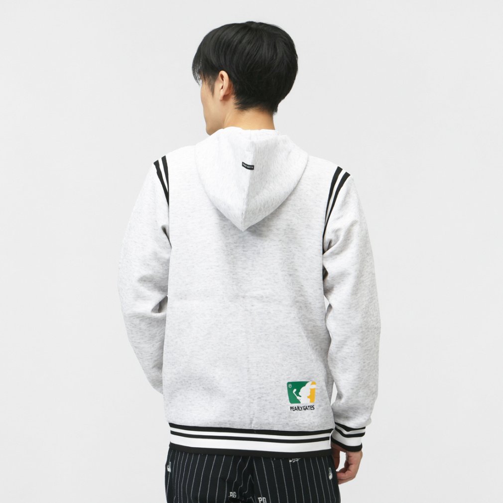 パーリーゲイツ ゴルフウェア 長袖トレーナー 秋 冬 Peダンボール