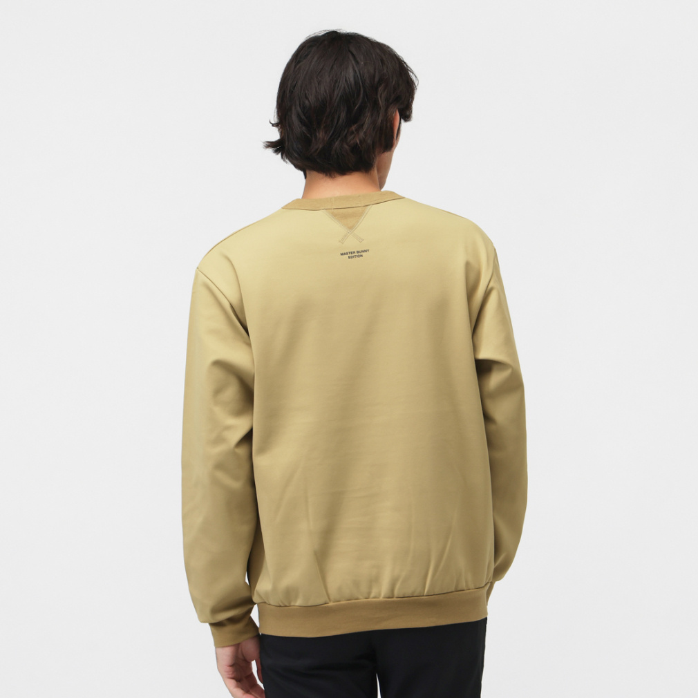 マスターバニーエディション ゴルフウェア 長袖トレーナー 秋 冬 起毛