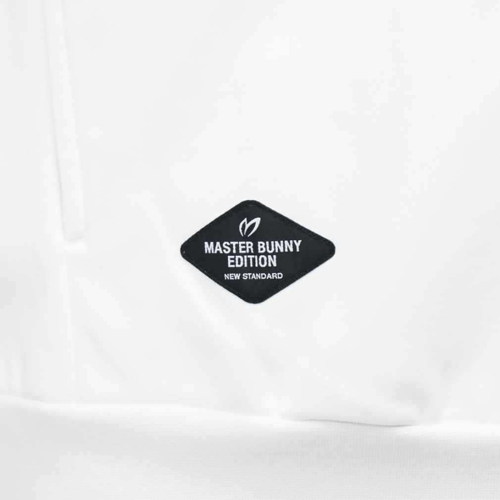 マスターバニーエディション ゴルフウェア 長袖トレーナー 秋 冬 起毛