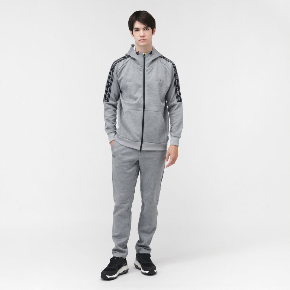 ニューバランス ゴルフウェア 長袖トレーナー 秋 冬 SWEAT FULL ZIP