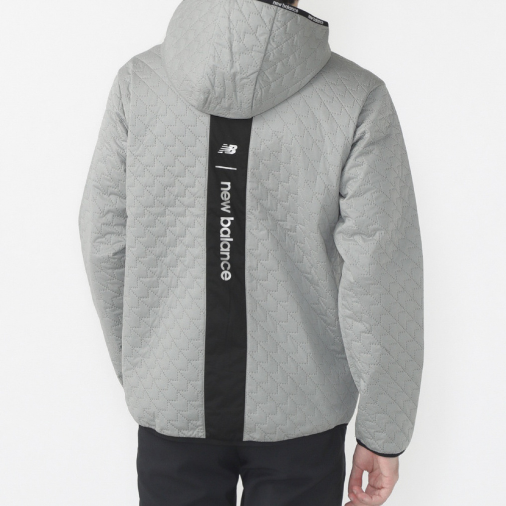 ニューバランス ゴルフウェア フーディー 秋 冬 QUILTED FULL ZIP