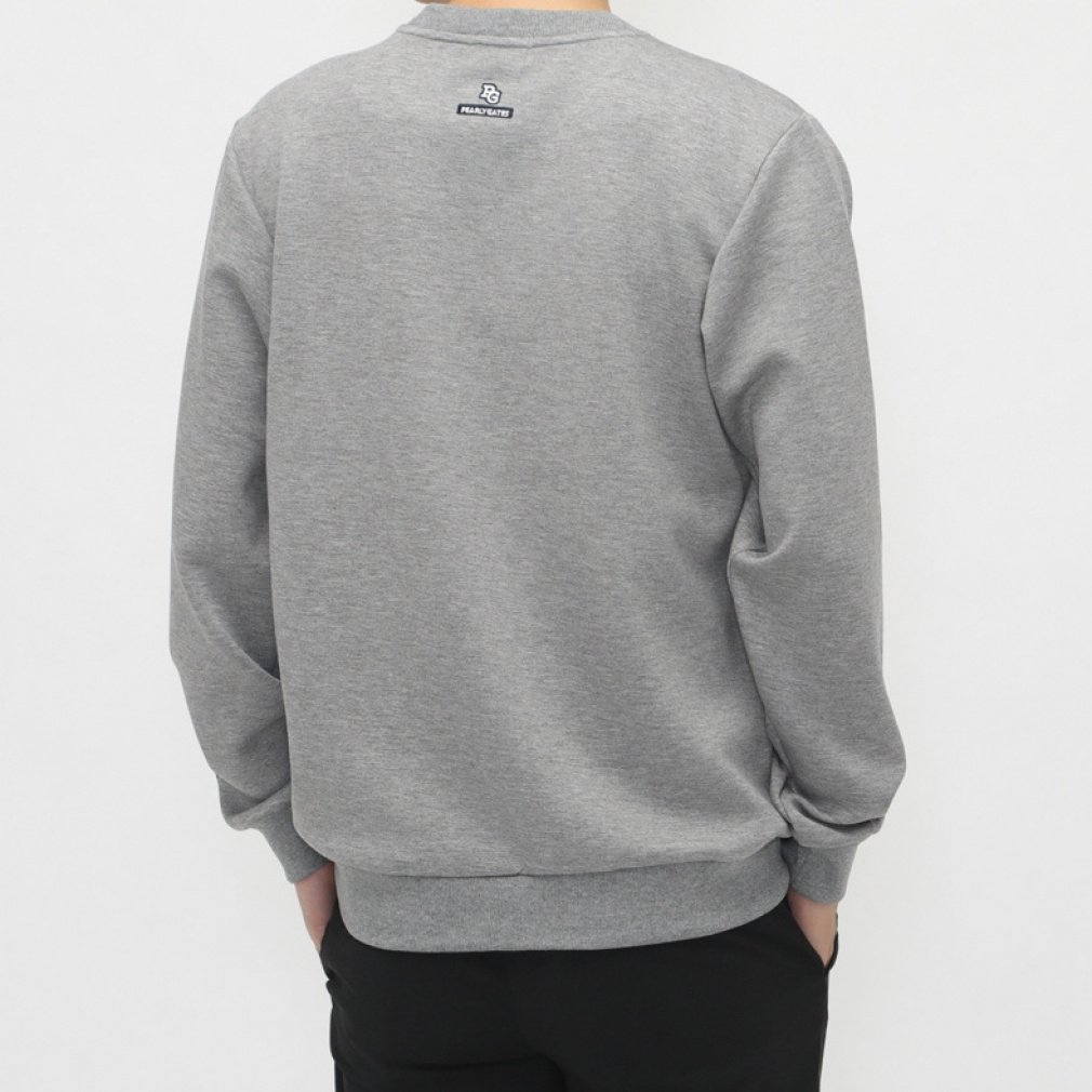 パーリーゲイツ ゴルフウェア 長袖トレーナー 秋 冬 ダンボール