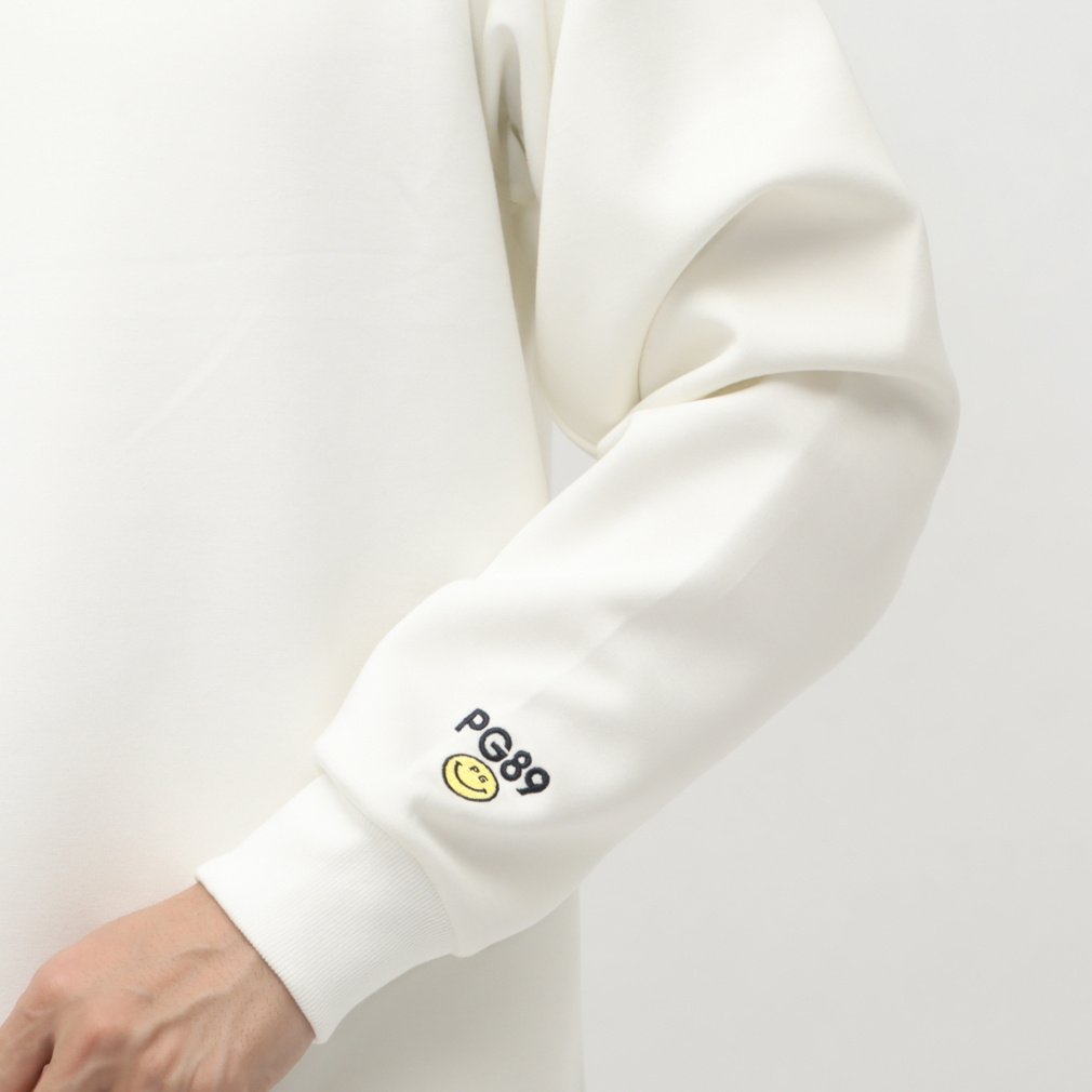 パーリーゲイツ ゴルフウェア 長袖トレーナー 秋 冬 ダンボール