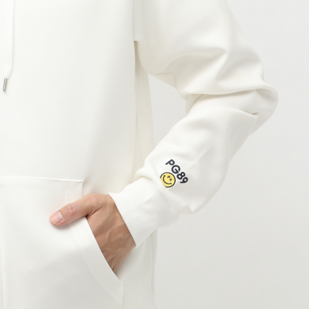 パーリーゲイツ ゴルフウェア 長袖トレーナー 秋 冬 ダンボール