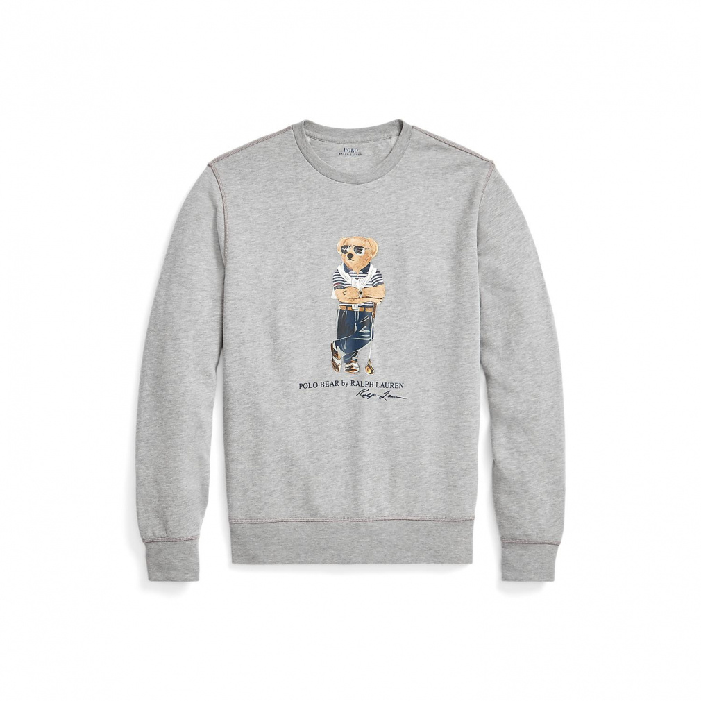 ポロラルフローレン ゴルフウェア 長袖トレーナー 秋 冬 Polo ベア