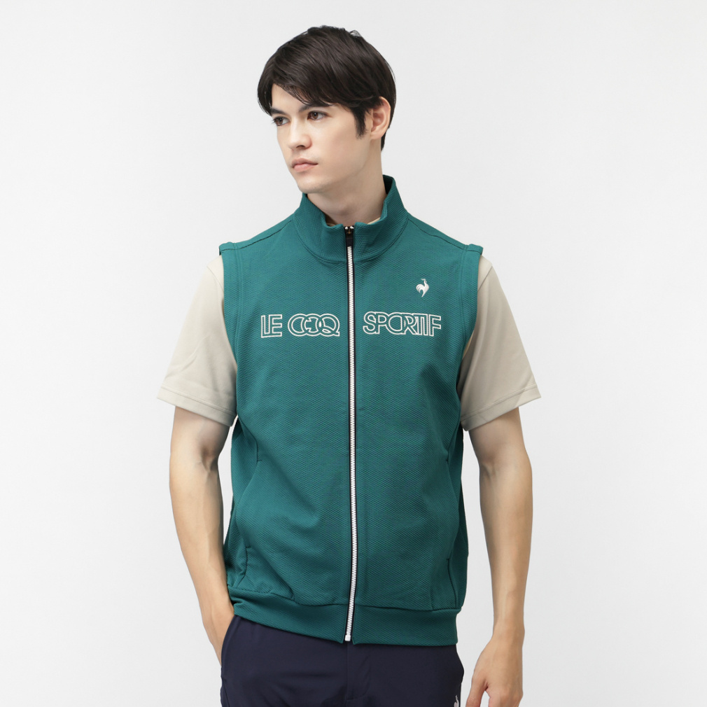 ルコックスポルティフ ゴルフ ゴルフウェア 長袖トレーナー 秋 冬 2WAY