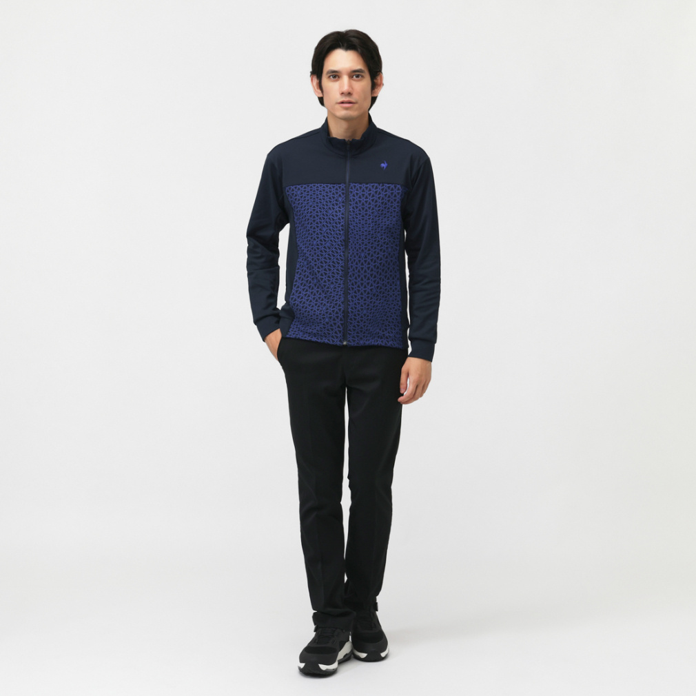 ルコックスポルティフ ゴルフ ゴルフウェア 長袖トレーナー 秋 冬