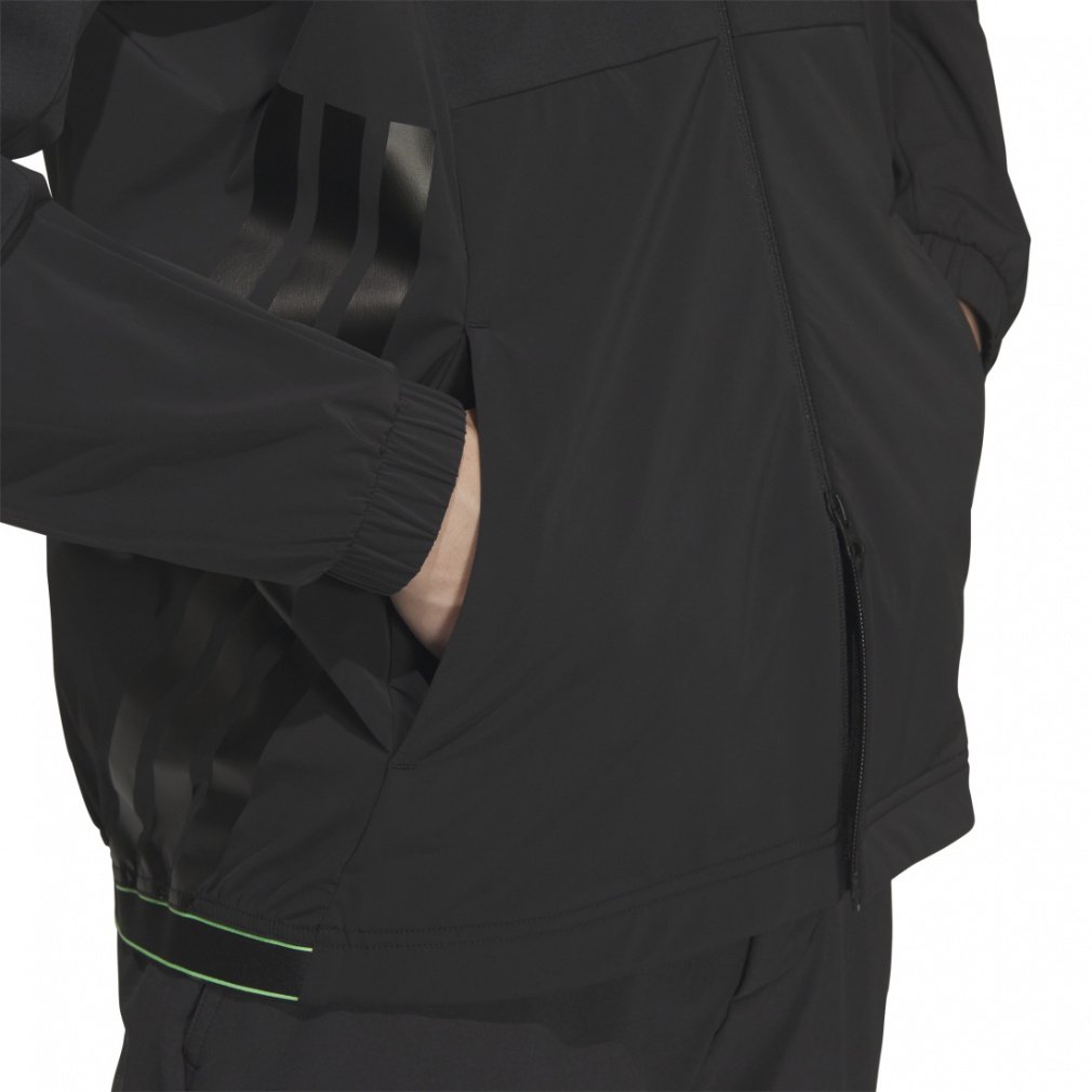 アディダス ゴルフウェア 長袖トレーナー 秋 冬 アディゼロ 撥水 軽量