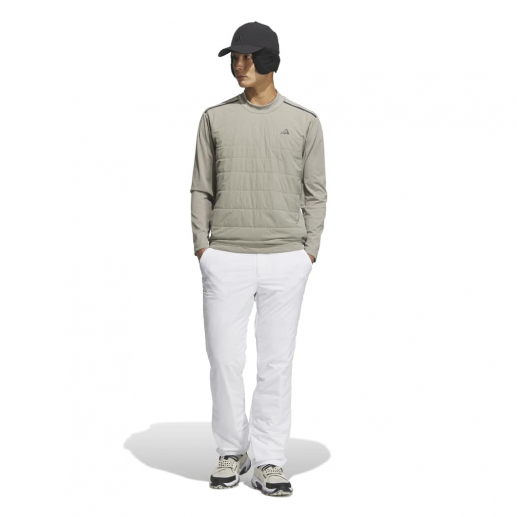 アディダス ゴルフウェア 長袖トレーナー 秋 冬 アディゼロ Frost