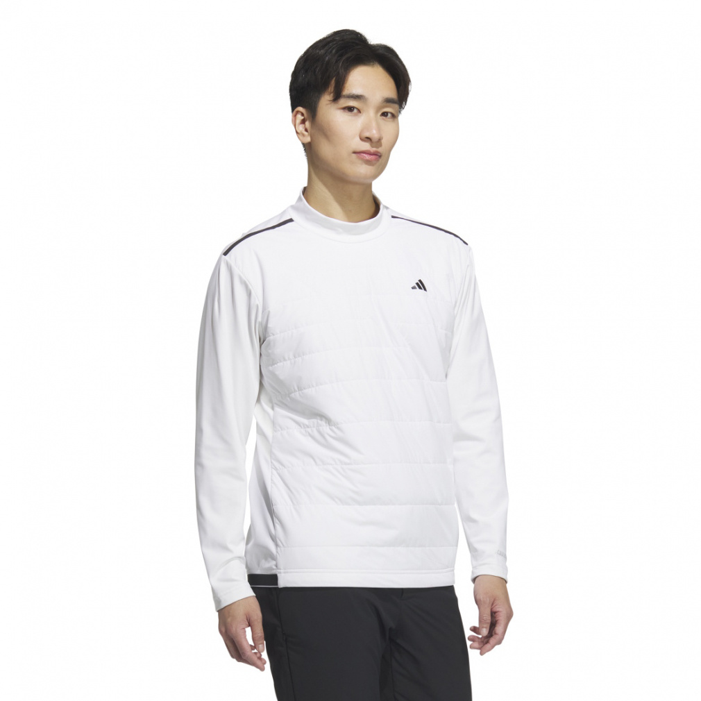 アディダス ゴルフウェア 長袖トレーナー 秋 冬 アディゼロ Frost