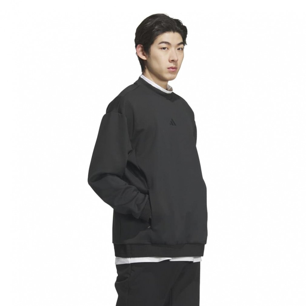 アディダス ゴルフウェア 長袖トレーナー 秋 冬 ビヨンド ザ コース