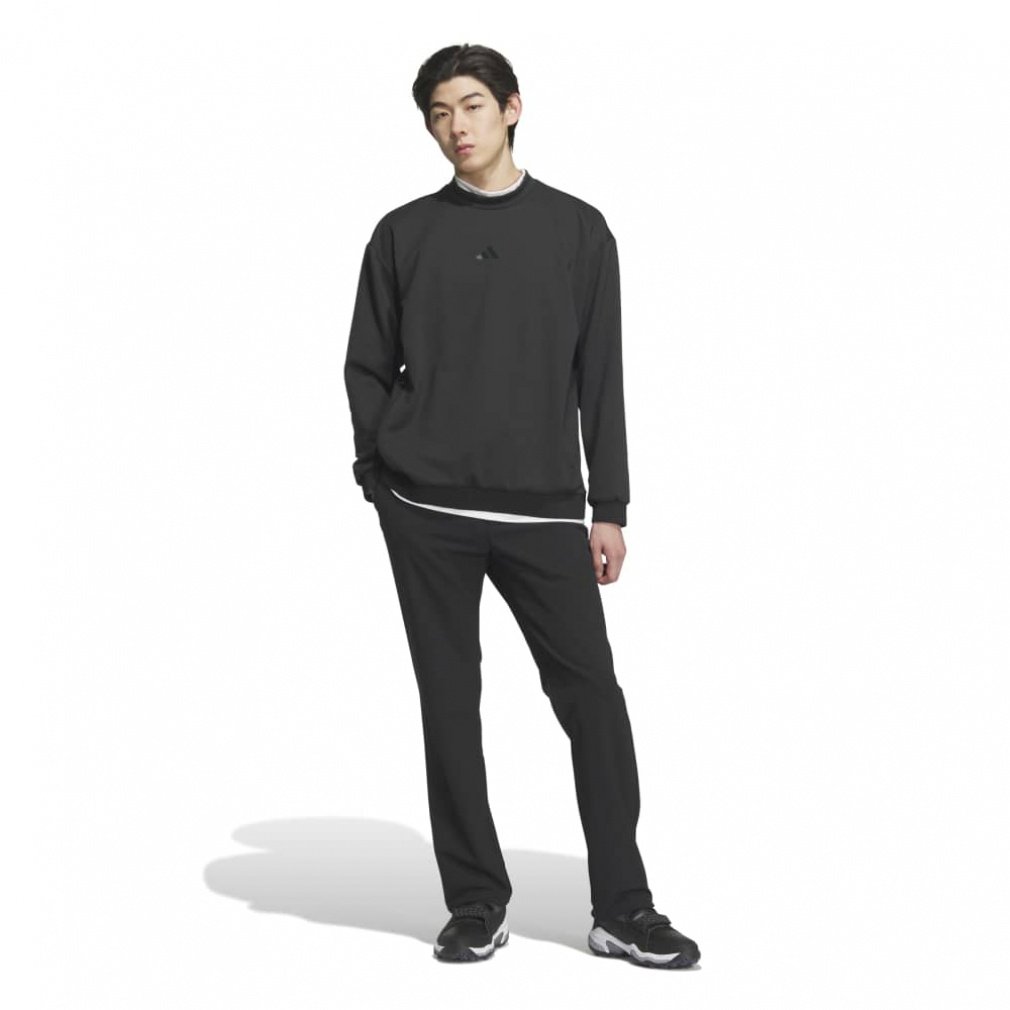 アディダス ゴルフウェア 長袖トレーナー 秋 冬 ビヨンド ザ コース