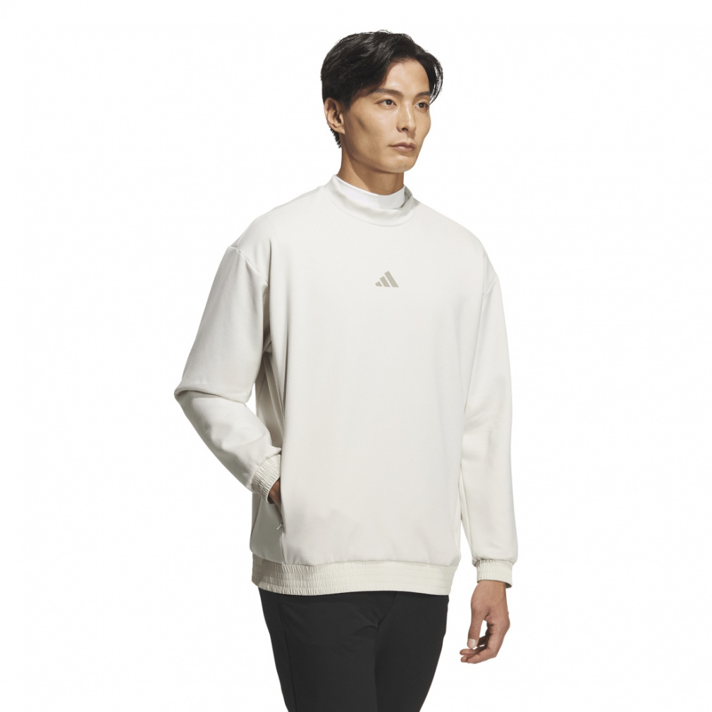 アディダス ゴルフウェア 長袖トレーナー 秋 冬 ビヨンド ザ コース