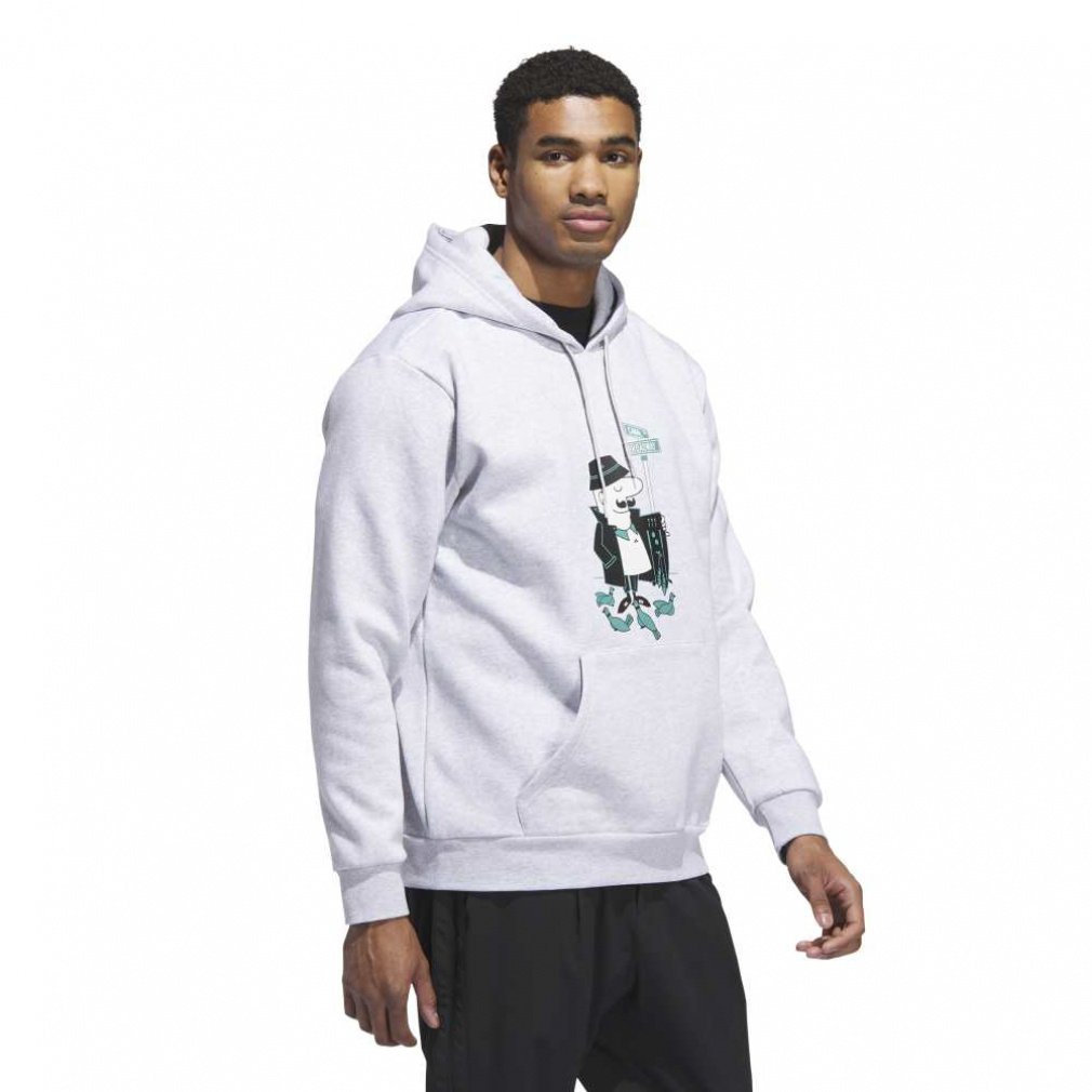 アディダス ゴルフウェア 長袖トレーナー 秋 冬 ビヨンド ザ コース