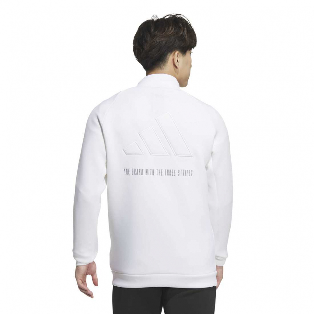 アディダス ゴルフウェア 長袖トレーナー 秋 冬 ダンボールニット