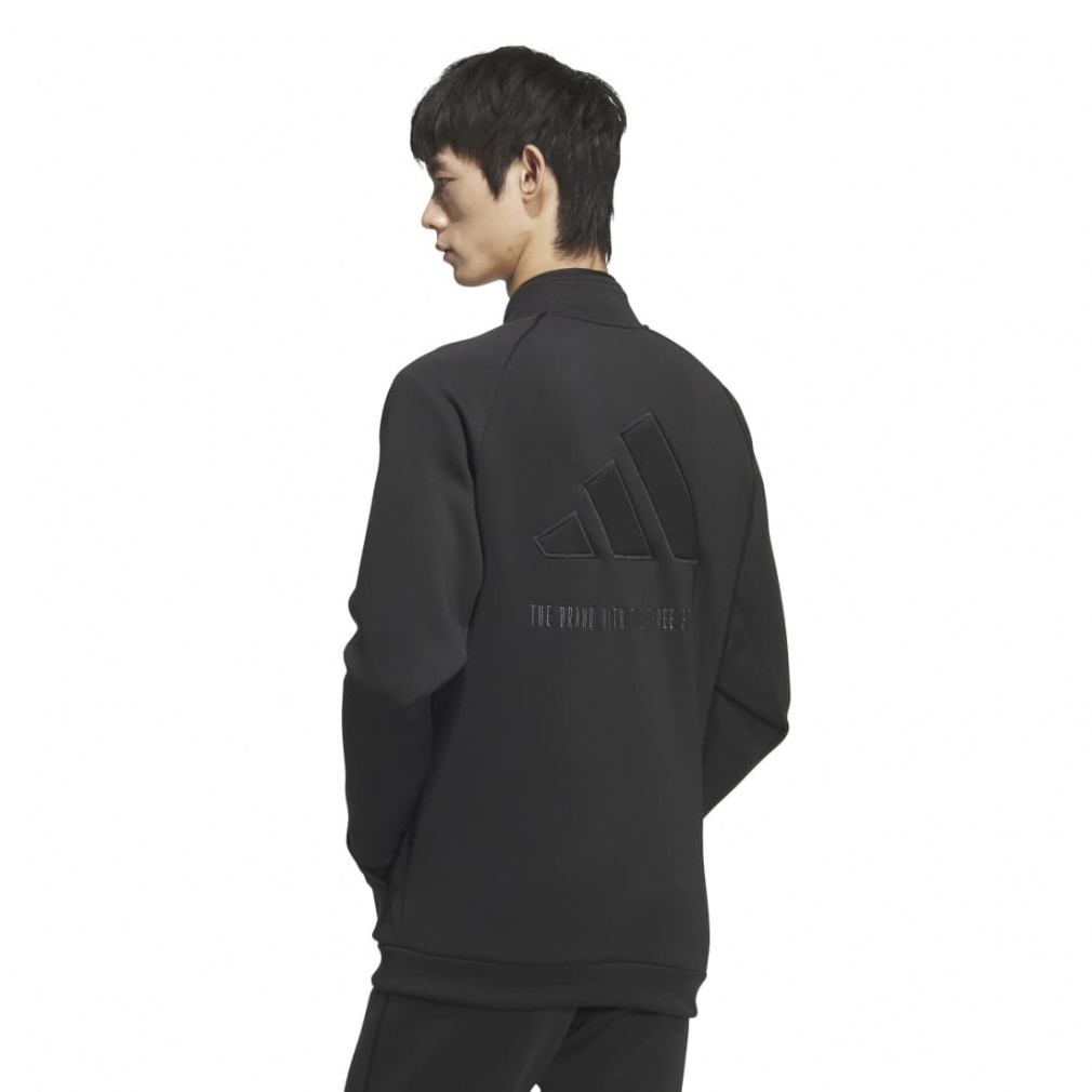 アディダス ゴルフウェア 長袖トレーナー 秋 冬 ダンボールニット