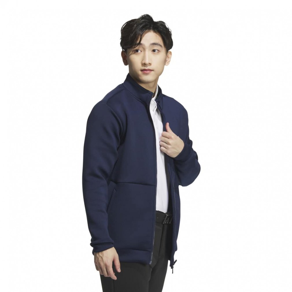 新品S Adidas カジュアル ジップアップ ニットジャケット KF0719 海外限定XS Adidasジップアップ ニットジャケット KF0719 - メルカリ